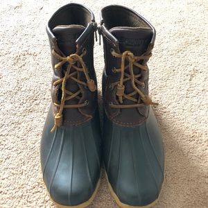 Sperry duck boots
